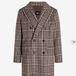 SOLD IN BUNDLE: EXPRESS Wool Double Breasted Trench Coat